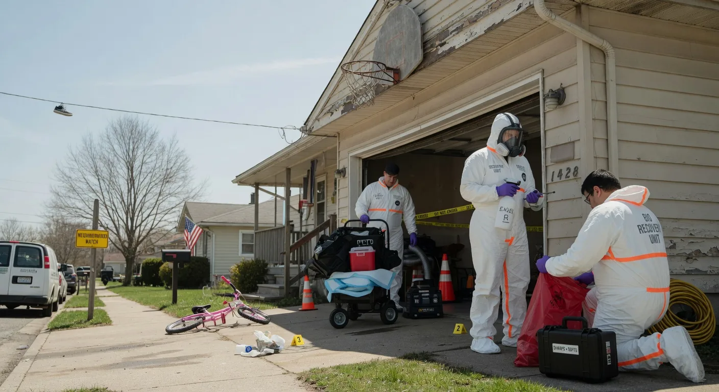 Biohazard Cleanup in Huntsville, MO near me